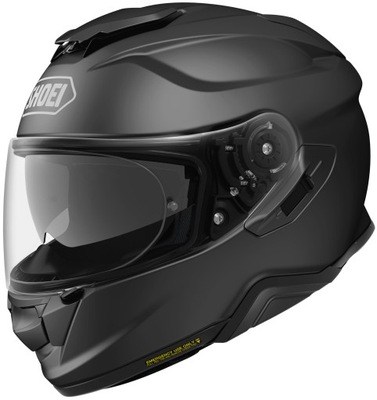 KASK MOTOCYKLOWY SHOEI GT-AIR II CZARNY MATT S