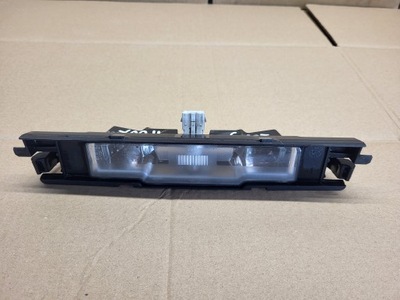 TOYOTA YARIS II 2006-2010 LÁMPARA ILUMINACION TABLAS REJESTRACYJNEJ  