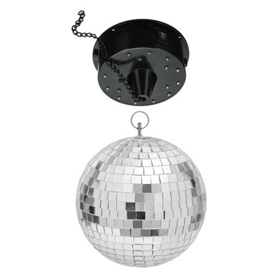 DIRECCIONAL MOTOR WISZACY DJ MIRROR REFLECTION BALL  