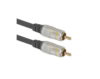 Kabel AV video CVBS audio Coax 3m Prolink TCV3010