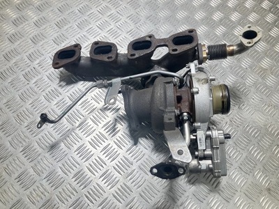 Турбина турбонагнетатель mercedes gla x156 2.2 cdi фото №1