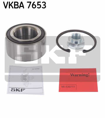 GUOLIS RATAI PRIEK. SKF VKBA 7653 VKBA7653 