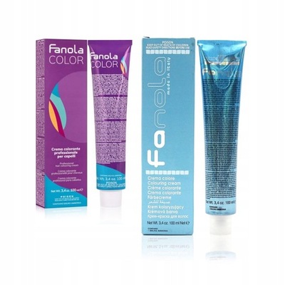 Fanola Farba do włosów 100 ml 5.43