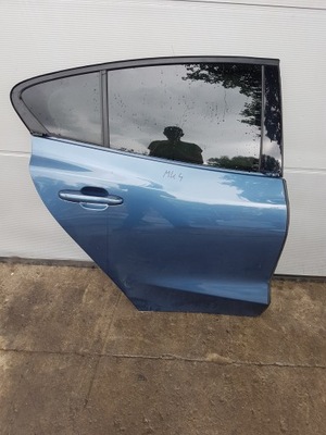 Ford focus mk4 двері праве задні правий задня фото №1