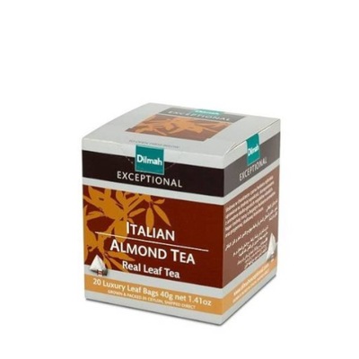 Italian Almond Tea - 20 piramidek z herbatą