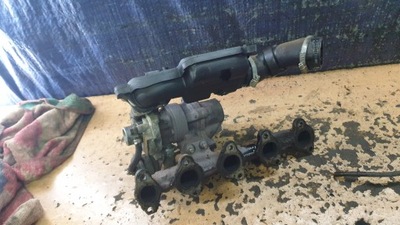 Ford fusion i lift 1.4 tdci турбонагнетатель турбина фото №1