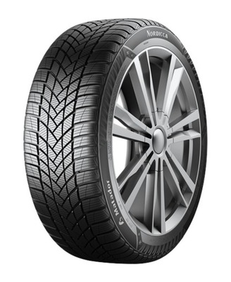 2 PIEZAS MATADOR MP93 NORDICCA XL 205/55R17 95 V  