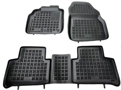 RENAULT SCENIC III 3 2009- MATS RUBBER KORYTKA  