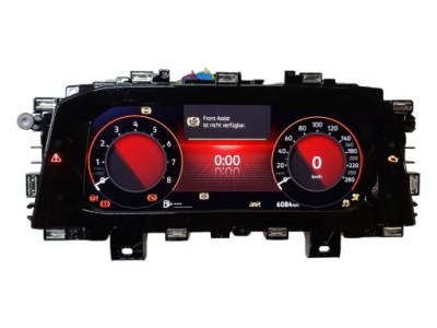 Vw golf 8 счетчик приборы 5h0920340a 6084km фото №1