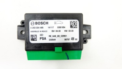 Citroen c4 cactus модуль блок керування pdc 9675749680 фото №1