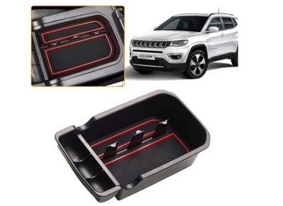 JEEP COMPASS 2017-2019 ORGANIZADOR PARA AUTA, GUANTERA  