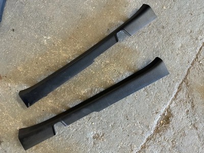 Hyundai i20 ii 14-18 защита молдинг порог левая фото №1