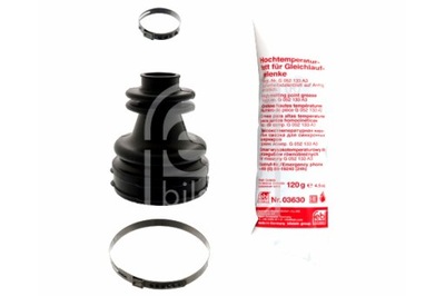 FEBI BILSTEIN PROTECCIÓN DE MUÑÓN DE DIRECCIÓN INTERIOR RENAULT CLIO 3 ESPACE IV  