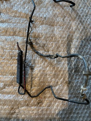 Mercedes w203 2.2 радиатор усилителя фото №1