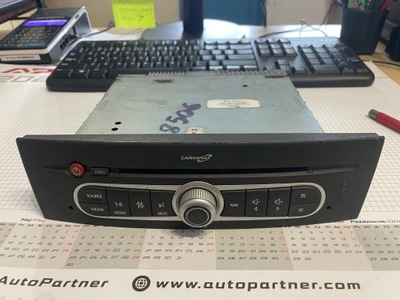 Радио cd навигация renault laguna ii 8200796849 фото №1