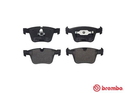 BREMBO, КОМПЛЕКТ КОЛОДКИ ТОРМОЗНЫЕ P 50 116