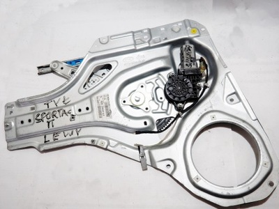 Sportage ii підйомник скло лівий задня kompletny фото №1