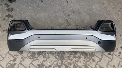 Hyundai kona 2018- бампер задняя задний фото №1