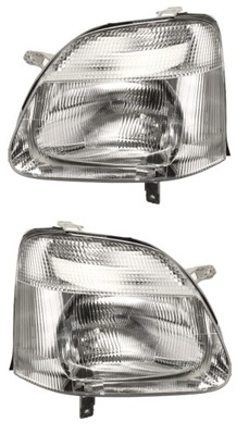 Opel agila suzuki wagon r+ фари головні pr+le фото №1