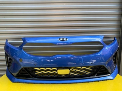 Kia pro ceed бампер перед фото №1
