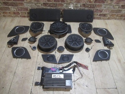 Аудіосистема bang&olufsen audi a5 8t coupe lift фото №1