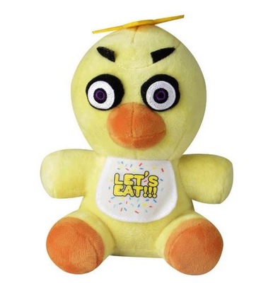 Chica FNAF Pluszowa zabawka 18 cm