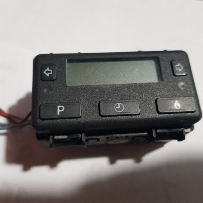 Mercedes выключатель панель webasto a0005424511 фото №1