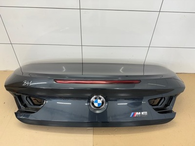 Bmw 6 f13 кришка багажника колір b41 фото №1