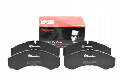 Brembo p a6 017 тормозные колодки тормозные iveco daily ii iii iv v vi renault mascott фото №1