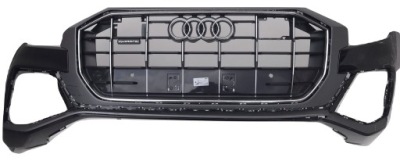 Бампер перед передний audi q8 4m8 s line pdc решётка радиатора фото №1