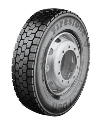 1x FIRESTONE FD611 245/70R17.5 136/134 M