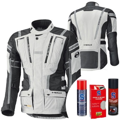 Held Hakuna II Kurtka Motocyklowa Grey/Black XL