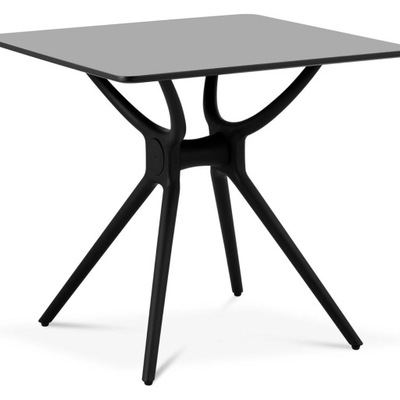 Stół stolik kwadratowy do domu biura uniwersalny maks. 150 kg 80x80 cm CZAR