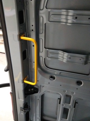 Man tge vw crafter кронштейн ручка простір вантажний кузов фото №1