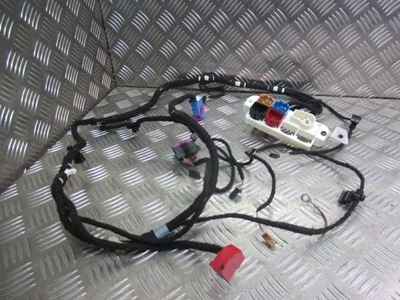 Audi r8 v10 электропроводка жгут консоли панели фото №1