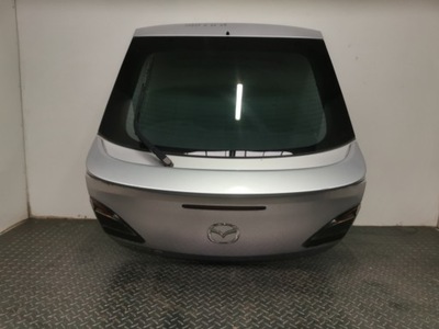 Крышка багажника багажника задняя mazda 6 gh hb фото №1