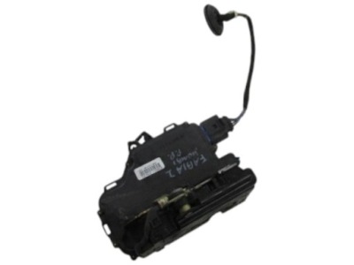 Замок двері правий перед skoda fabia i kombi фото №1