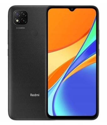 Smartfon XIAOMI Redmi 9C 3GB / 64GB Midnight Gray