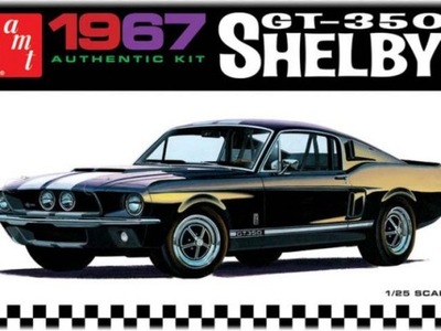 Model Do Sklejania AMT (USA) - 1967 Shelby GT350