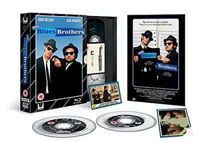 THE BLUES BROTHERS - VHS COLLECTION (BLU-RAY)