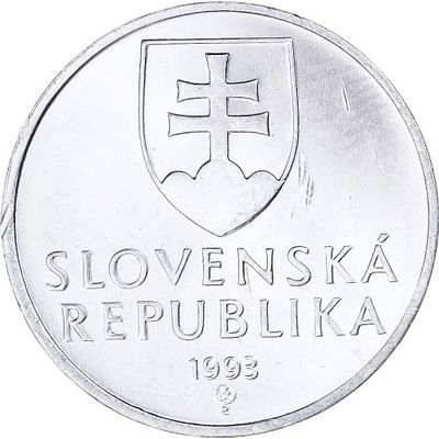 Moneta, Słowacja, 10 Koruna, 1993