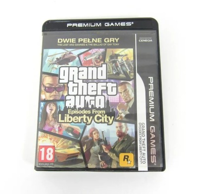 GRAND THEFT AUTO: EPISODES FROM LIBERTY CITY PC