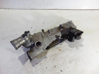 Коллектор всасывающий mercedes w166 3.0 cdi фото №1