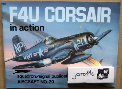 F4U Corsair in action - Squadron/Signal