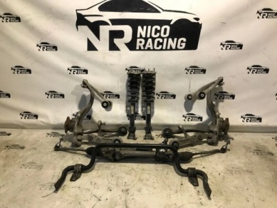 Mercedes w 205 c- class поворотный кулак с рычагами перед передняя правая 2014- фото №1