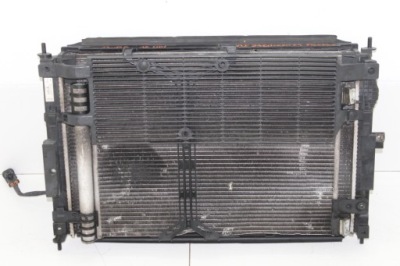 Комплект радіатор citroen c4 picasso ii 13-16r 1.6d фото №1