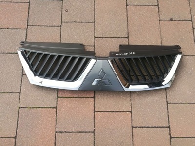 Решётка радиатора решётка радиатора радиатора ---mitsubishi outlander ii фото №1