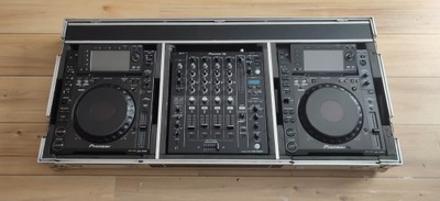 CASE Walizka Skrzynia Pioneer CDJ 2000 DJM 900 NXS