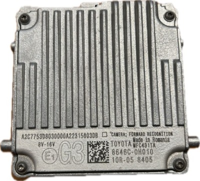 Камера радар датчик toyota aygo x 22- 8646c-0h010 фото №1