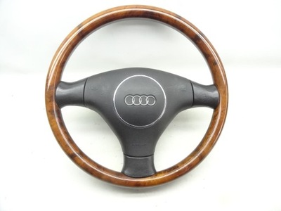 Audi a6 c5 a8 d2 воздуховод подушка безопасности деревянный blues oryg фото №1